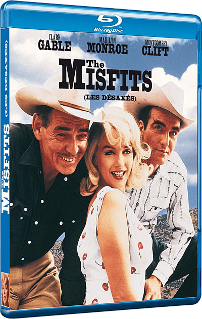 Les désaxés (The misfits) Blu-ray