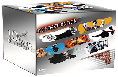 Coffret Le Meilleur de l'Action / Europa Corp