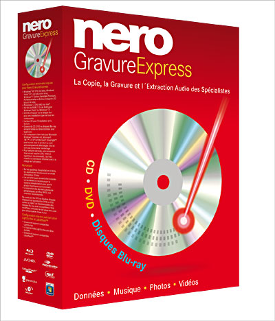 Gravure-News - Création d'un CD Audio sous Nero - Page 1 : Nero