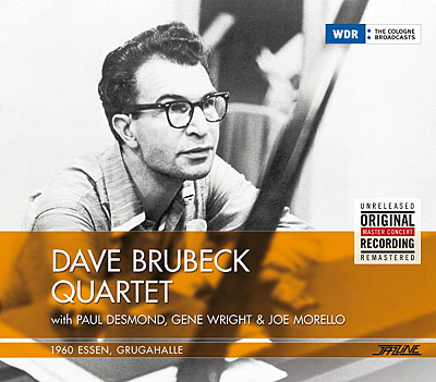 Dave brubeck quartet 1960 essen grugahalle