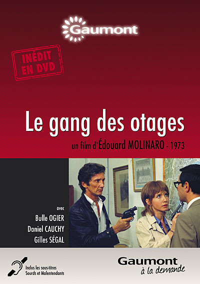 Le gang des otages DVD