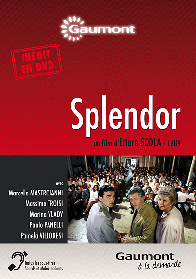 Splendor DVD