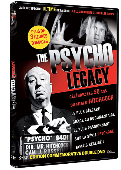 The Psycho Legacy - Edition commémorative 2 DVD