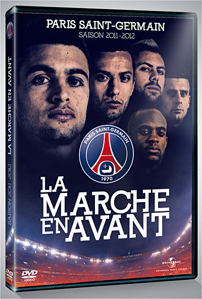 Marche en avant : Paris-Saint-Germain - Saison 2011 / 2012