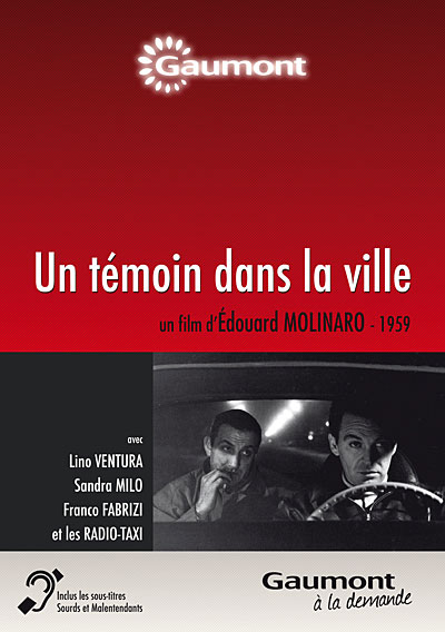 Un témoin dans la ville DVD