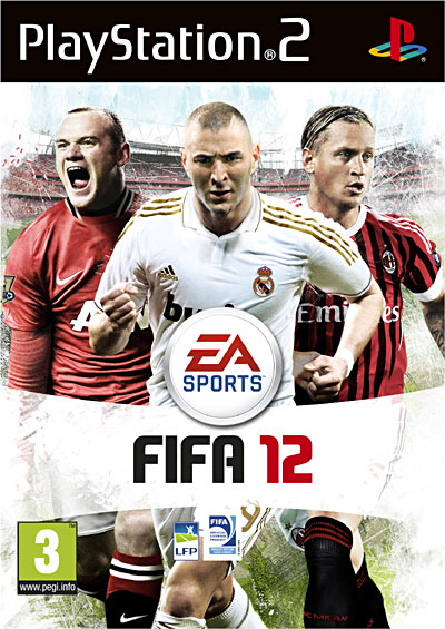 Jeu Retrogaming Electronic Arts Fifa 12