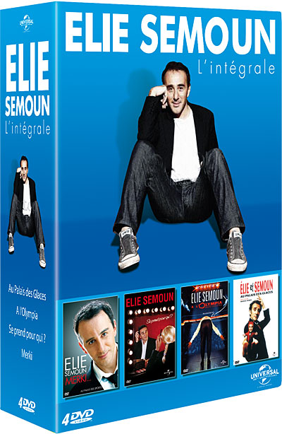 Au Palais des Glaces - A l'Olympia - Se prend pour qui ? - Merki ! - Coffret