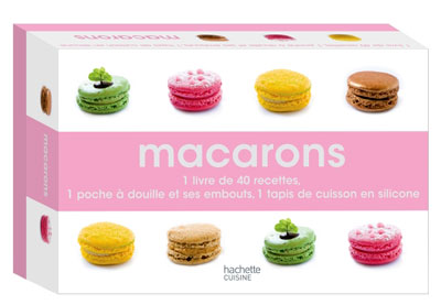 Mini-coffret Macarons Coffret avec 1 poche à douille et 2 embouts - Boîte  ou accessoire - Philippe Mérel, Philippe Vaurès-Santamaria - Achat Livre |  fnac