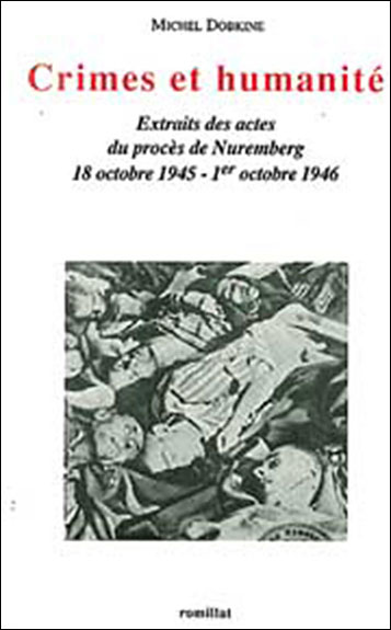Crimes et humanité