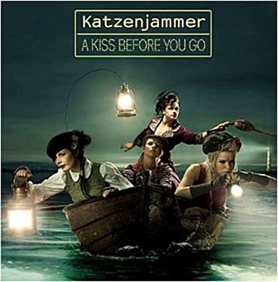 A kiss before you go