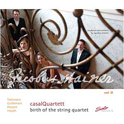 Birth of the String Quartet Volume 2
