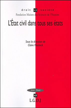 Etat civil dans tous ses états