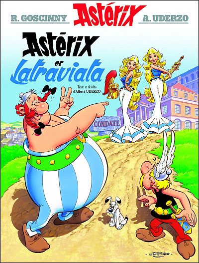 Asterix - Astérix et Latraviata