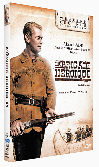 La Brigade héroïque DVD