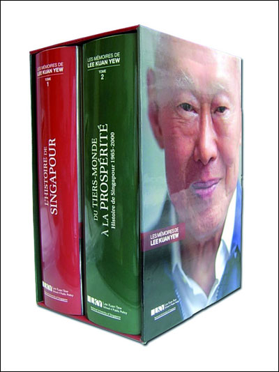 Les Mémoires de Lee Kuan Yew (2 vol) - Histoire de Singapour