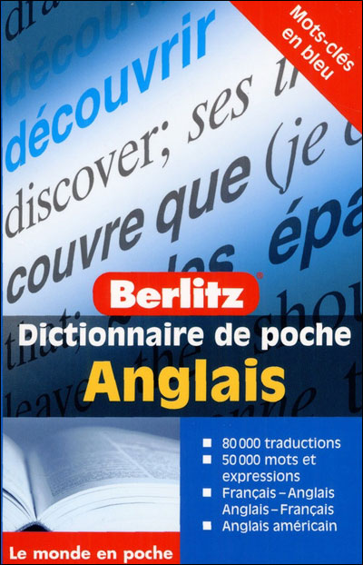 Dictionnaire de poche anglais-français - broché - Collectif - Achat ...