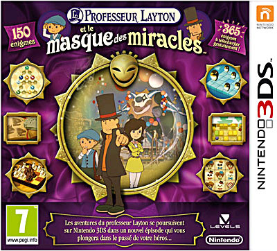 Professeur Layton et le Masque des Miracles