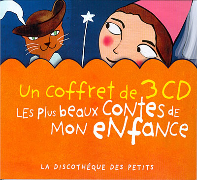 Les plus beaux contes de mon enfance - 3 CD