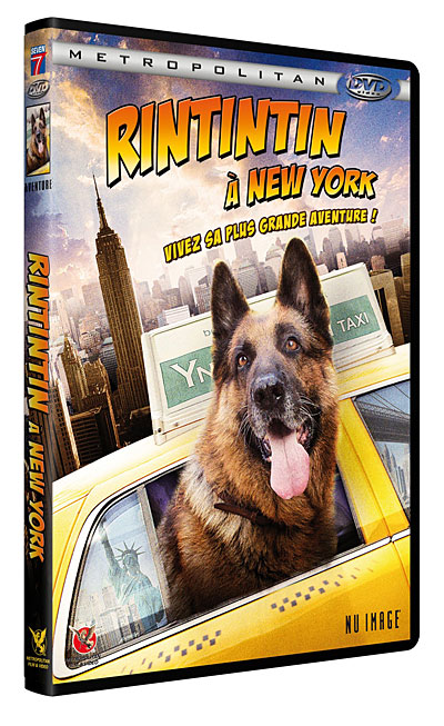 Rintintin à New York DVD