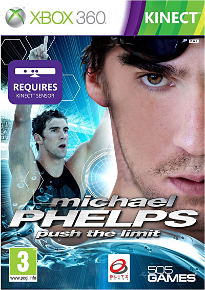 Michael Phelps : Push The Limit