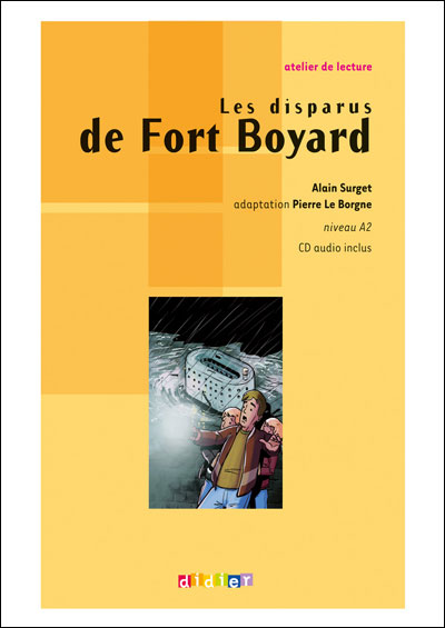 Les disparus de fort boyard livre cd