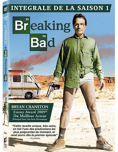 Bon plan coffrets série TV Blu‑Ray Breaking Bad : intégrale et édition  Steelbook à -49