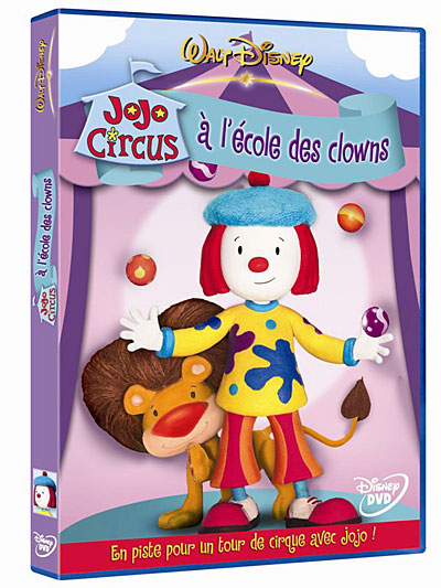 Volume 1 : A l'école des clowns