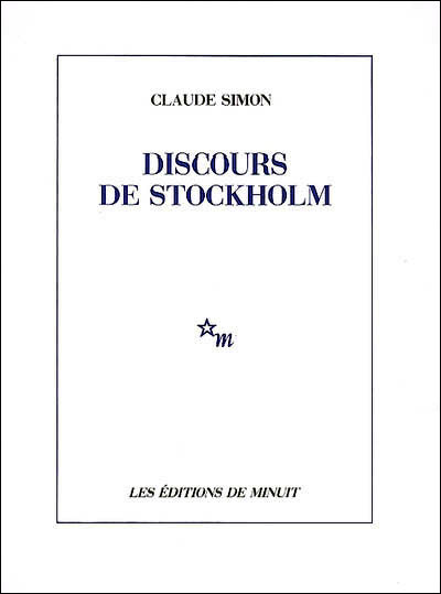 Discours de Stockholm