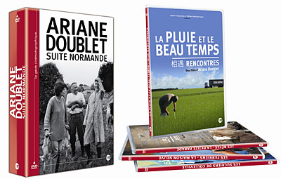 Ariane Doublet, suite Normandie - Coffret 4 DVD
