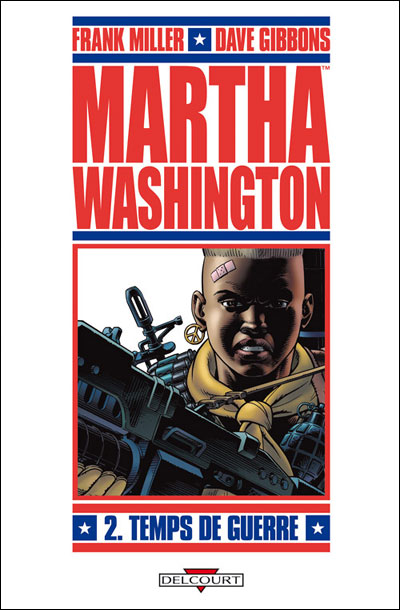 Martha washington t02 temps de guerre