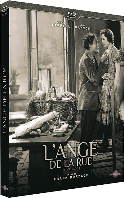L'Ange de la rue - Blu-Ray