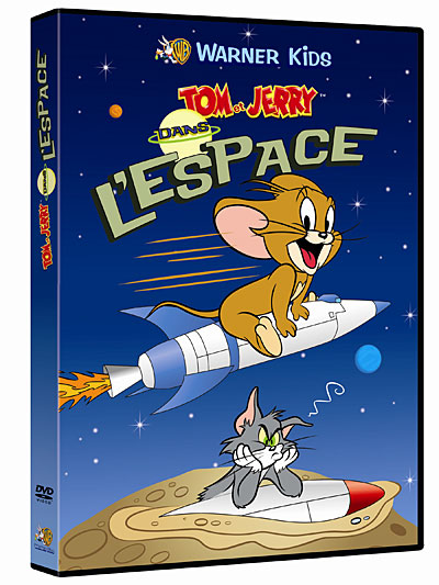 Tom et Jerry dans l'espace