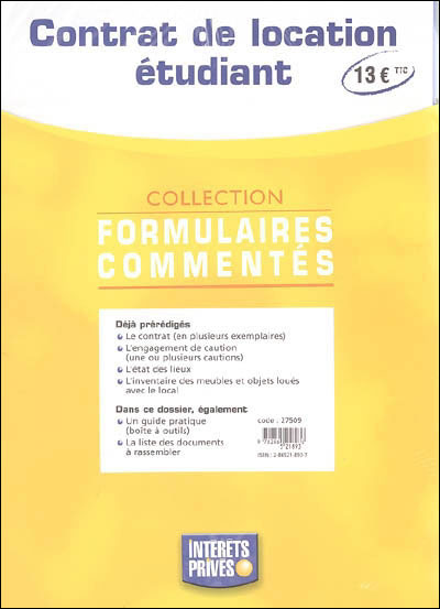Tout Pour Personnaliser Votre Contrat De Location Etudiant