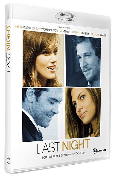 Last Night Blu-ray