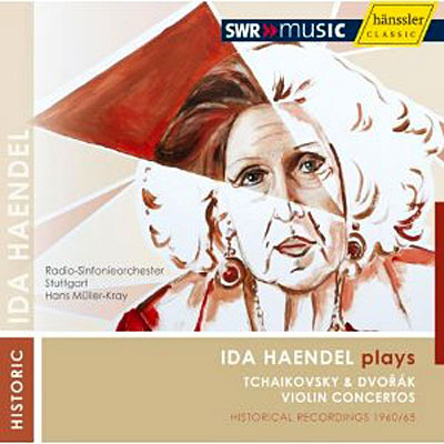Plays violin concertos