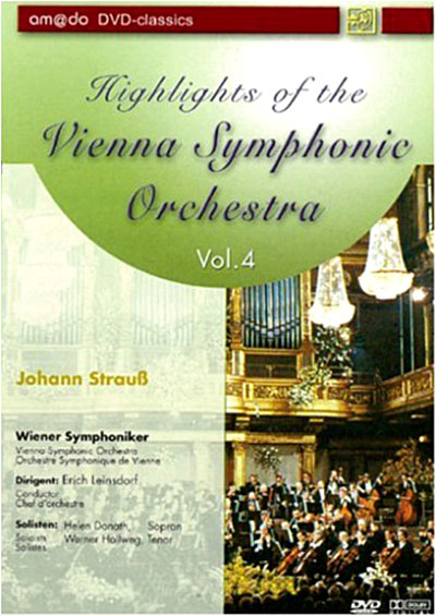 Vienna Symphony Orchestra - Volume 4