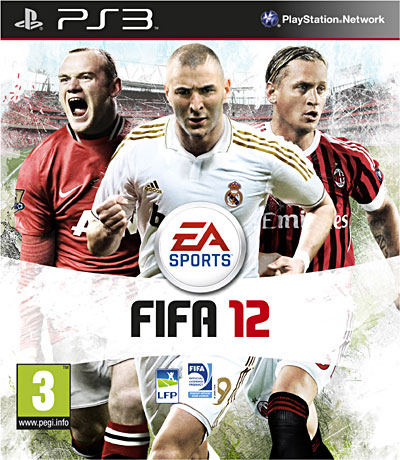 FIFA 12 PLATINIUM PS3