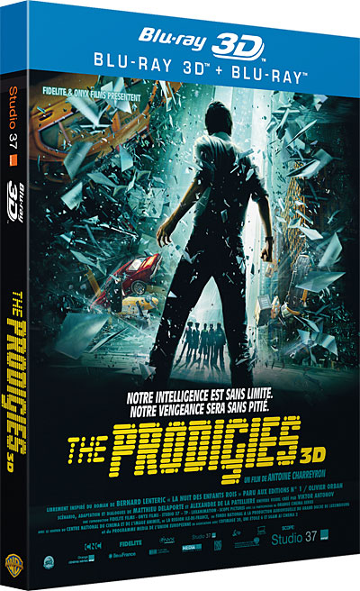 The Prodigies, la nuit des enfants rois - Combo Blu-Ray 3D -
