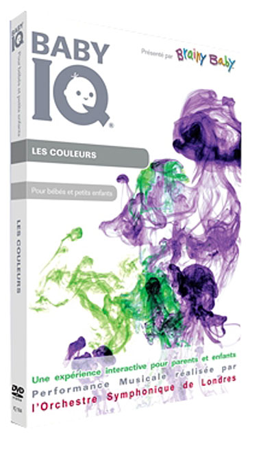 Baby IQ : Les couleurs