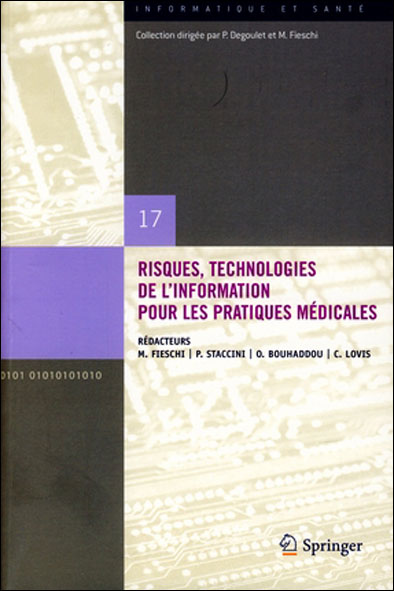 Risques, technologies de l'information pour les pratiques médicales