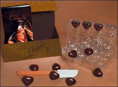 La boîte chocolat