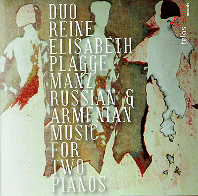Russian and Armenian music for two pianos