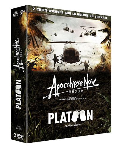 Apocalypse Now - Platoon - Coffret