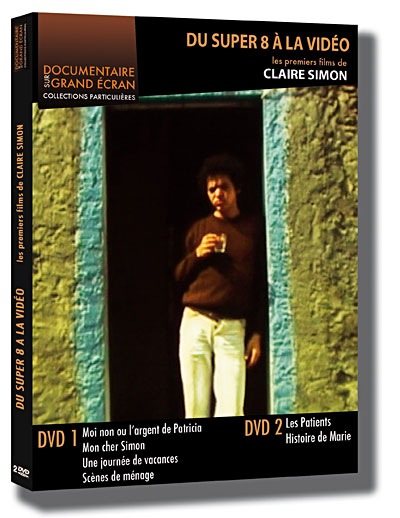Coffret Claire Simon - Du super 8 à la vidéo