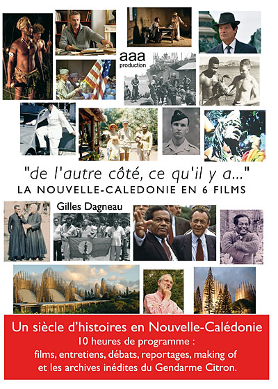 La Nouvelle Calédonie en 6 Films - Coffret