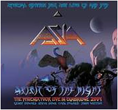 Spirit of the night the Phoenix tour Cambridge 2009 - Inclus DVD bonus