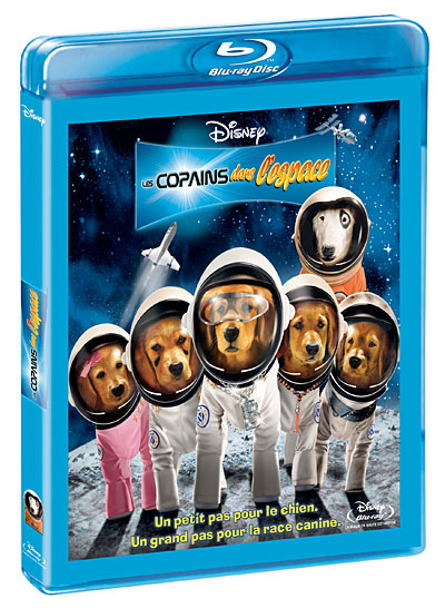 Les Copains dans l'Espace - Blu-Ray