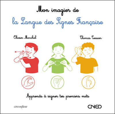 Mon imagier de la langue des signes française
