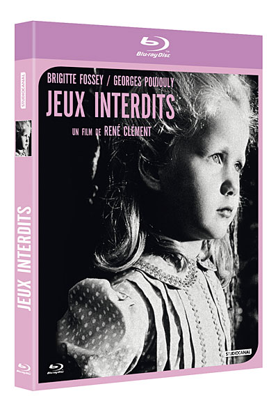 Jeux interdits - Blu-Ray