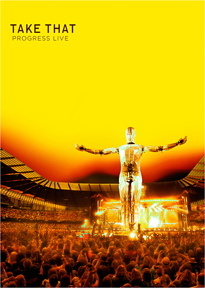Progress live - Blu-Ray